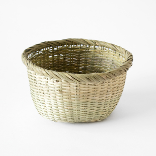 宮城 篠竹 水切りざる（米とぎざる）／日本の竹細工｜愛着を持って